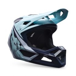 KASK ROWEROWY FOX RAMPAGE FOUNDRY MIDNIGHT  ENDURO CROSS