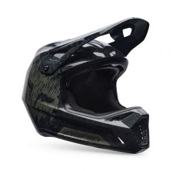 KASK ROWEROWY FOX RAMPAGE RS ABYSS BLACK  ENDURO CROSS