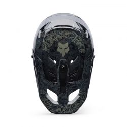 KASK ROWEROWY FOX RAMPAGE RS ABYSS BLACK  ENDURO CROSS
