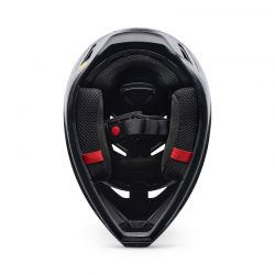 KASK ROWEROWY FOX RAMPAGE RS ABYSS BLACK  ENDURO CROSS