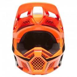KASK FOX V3 RS MIRER FLUORESCENT ORANGE  ENDURO CROSS