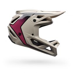 KASK ROWEROWY FOX RAMPAGE VAULT CHALK  ENDURO CROSS