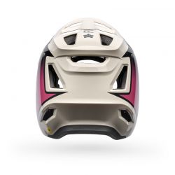KASK ROWEROWY FOX RAMPAGE VAULT CHALK  ENDURO CROSS