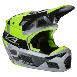 KASK FOX V3 RS RIET FLUORESCENT YELLOW  ENDURO CROSS