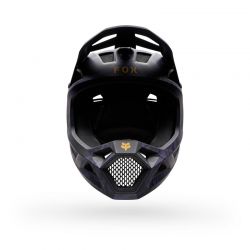 KASK ROWEROWY JUNIOR FOX RAMPAGE IMG PRINT PLUM  ENDURO CROSS