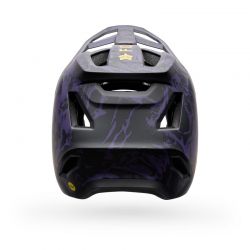 KASK ROWEROWY JUNIOR FOX RAMPAGE IMG PRINT PLUM  ENDURO CROSS