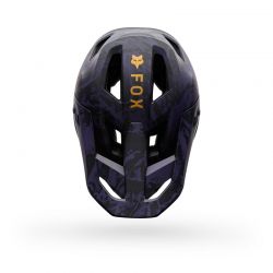 KASK ROWEROWY JUNIOR FOX RAMPAGE IMG PRINT PLUM  ENDURO CROSS