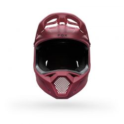 KASK ROWEROWY FOX RAMPAGE RS SPLICE BERRY  ENDURO CROSS
