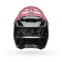 KASK ROWEROWY FOX RAMPAGE RS SPLICE BERRY  ENDURO CROSS