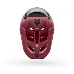 KASK ROWEROWY FOX RAMPAGE RS SPLICE BERRY  ENDURO CROSS