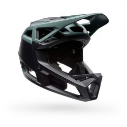 KASK ROWEROWY JUNIOR FOX RAMPAGE VAULT SAGE  ENDURO CROSS