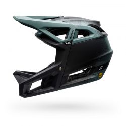 KASK ROWEROWY JUNIOR FOX RAMPAGE VAULT SAGE  ENDURO CROSS