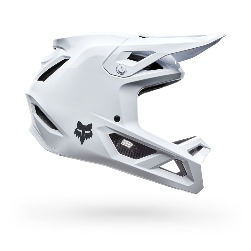 KASK ROWEROWY FOX RAMPAGE WHT WHITE  ENDURO CROSS