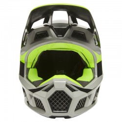 KASK FOX V3 RS RIET FLUORESCENT YELLOW  ENDURO CROSS