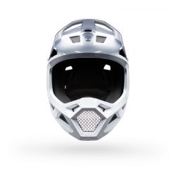 KASK ROWEROWY FOX RAMPAGE WHT WHITE  ENDURO CROSS