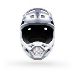 KASK ROWEROWY FOX RAMPAGE WHT WHITE  ENDURO CROSS