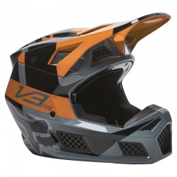KASK FOX V3 RS RIET BLACK/GOLD  ENDURO CROSS