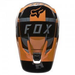 KASK FOX V3 RS RIET BLACK/GOLD  ENDURO CROSS