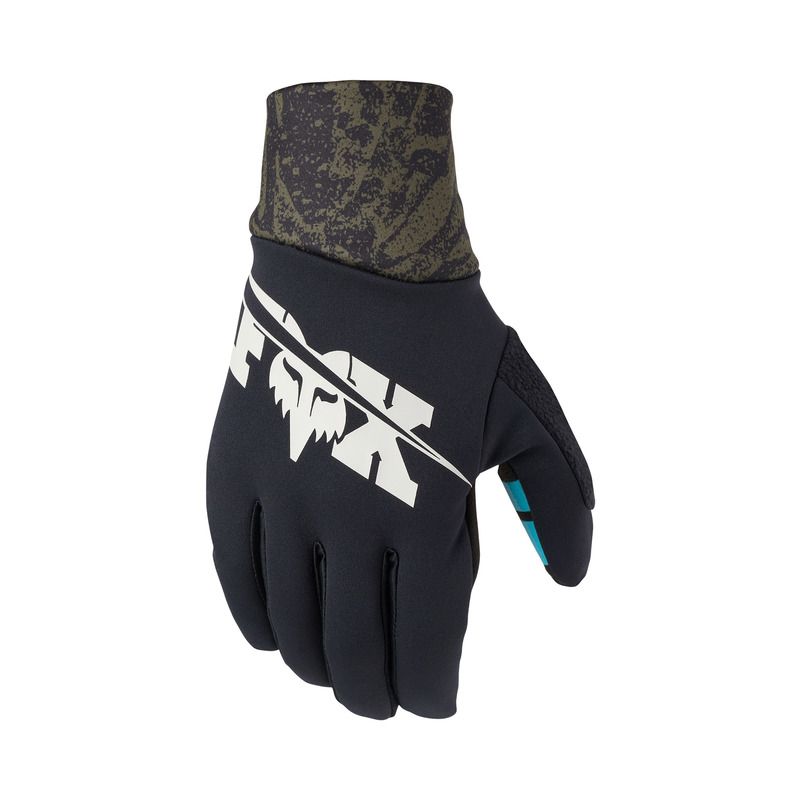 RĘKAWICE ROWEROWE FOX RANGER FIRE LUNAR SE BLACK  ENDURO CROSS