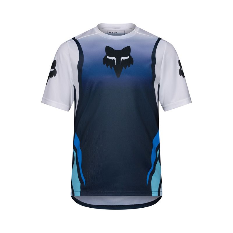 KOSZULKA ROWEROWA FOX RANGER SS FOUNDRY MIDNIGHT  ENDURO CROSS