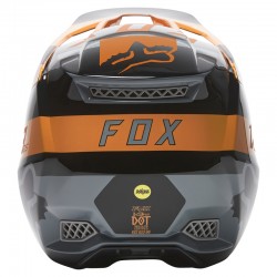 KASK FOX V3 RS RIET BLACK/GOLD  ENDURO CROSS