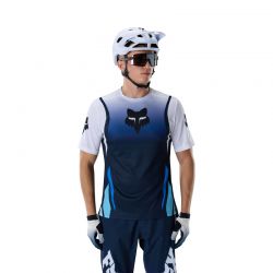 KOSZULKA ROWEROWA FOX RANGER SS FOUNDRY MIDNIGHT  ENDURO CROSS