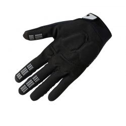RĘKAWICE ROWEROWE FOX RANGER GEL ROUGHCUT BLACK  ENDURO CROSS