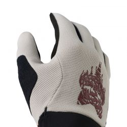 RĘKAWICE ROWEROWE FOX RANGER GEL ROUGHCUT CHALK  ENDURO CROSS