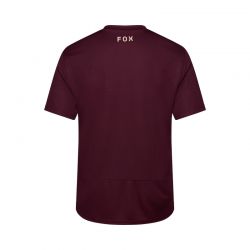 KOSZULKA ROWEROWA FOX RANGER HEAD DARK MAROON  ENDURO CROSS