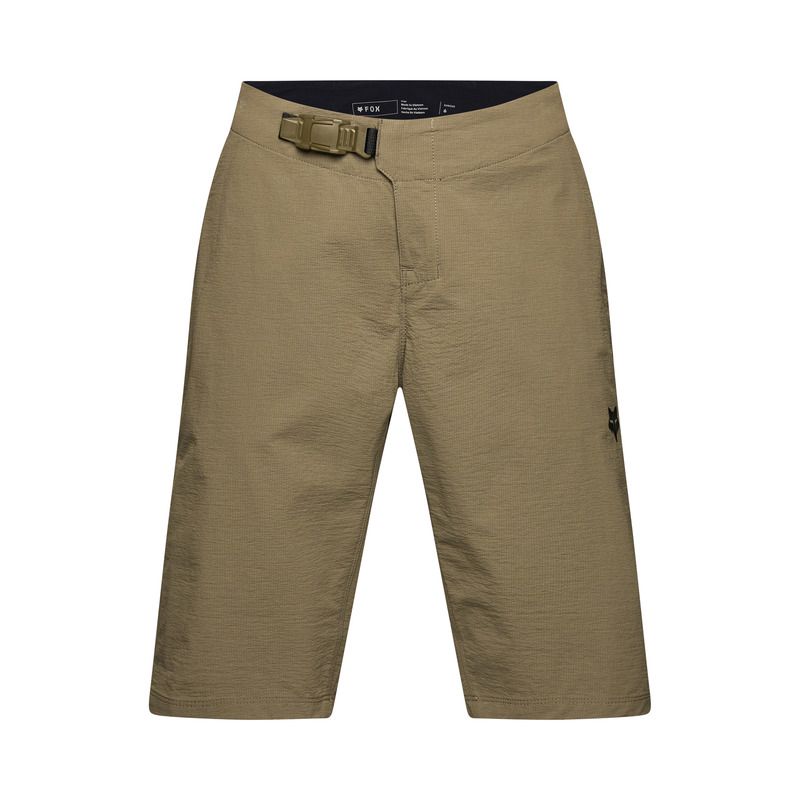 SPODENKI ROWEROWE DAMSKIE FOX RANGER LINER MILITARY  ENDURO CROSS