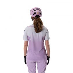 KOSZULKA ROWEROWA DAMSKA FOX RANGER SS FOUNDRY LAVENDER DRIFT  ENDURO CROSS
