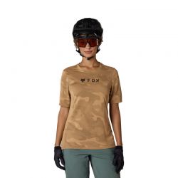KOSZULKA ROWEROWA Z DŁUGIM RĘKAWEM DAMSKA FOX RANGER TRU DRI NUTMEG  ENDURO CROSS