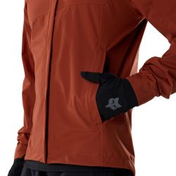 KURTKA ROWEROWA FOX RANGER WATER AMBER SCARLET  ENDURO CROSS