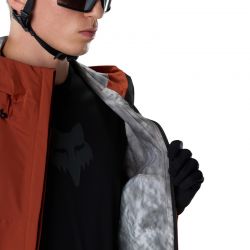 KURTKA ROWEROWA FOX RANGER WATER AMBER SCARLET  ENDURO CROSS