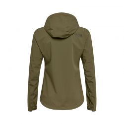 KURTKA ROWEROWA DAMSKA FOX RANGER WATER OLIVE GREEN  ENDURO CROSS