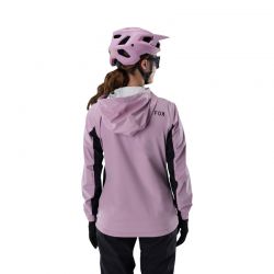 KURTKA ROWEROWA DAMSKA FOX RANGER WATER LAVENDER DRIFT  ENDURO CROSS