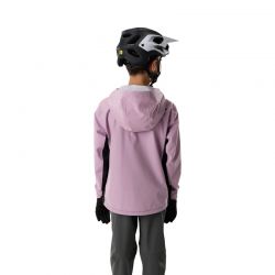 KURTKA ROWEROWA JUNIOR FOX RANGER WATER LAVENDER DRIFT  ENDURO CROSS