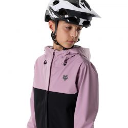 KURTKA ROWEROWA JUNIOR FOX RANGER WATER LAVENDER DRIFT  ENDURO CROSS