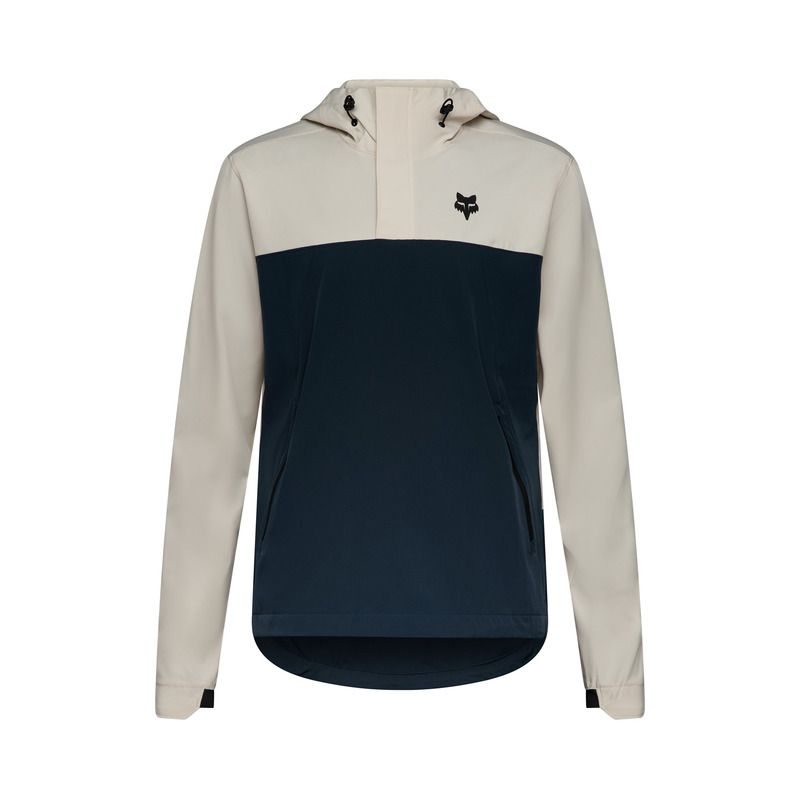 KURTKA ROWEROWA FOX RANGER WIND PULLOVER CHALK  ENDURO CROSS