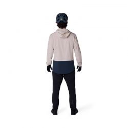 KURTKA ROWEROWA FOX RANGER WIND PULLOVER CHALK  ENDURO CROSS