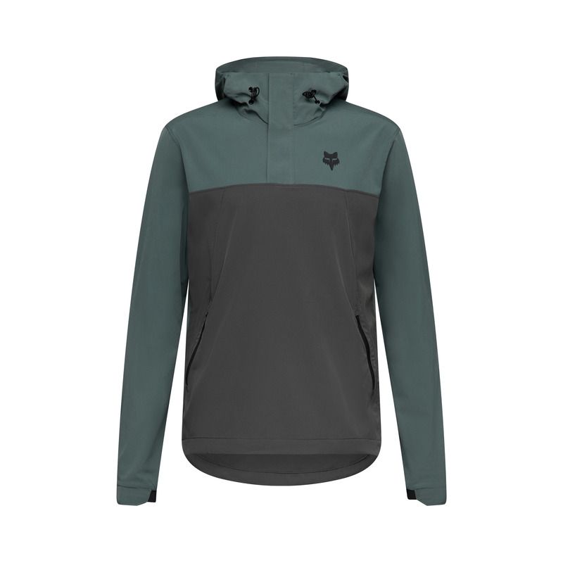 KURTKA ROWEROWA FOX RANGER WIND PULLOVER SAGE  ENDURO CROSS