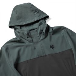 KURTKA ROWEROWA FOX RANGER WIND PULLOVER SAGE  ENDURO CROSS