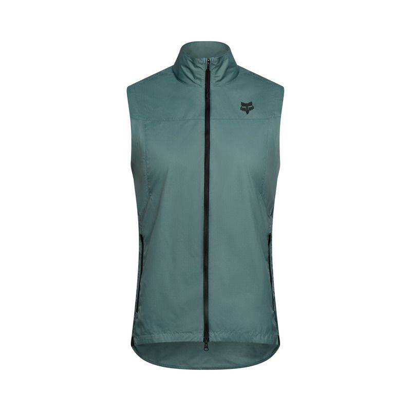 KAMIZELKA ROWEROWA DAMSKA FOX RANGER WIND SAGE  ENDURO CROSS