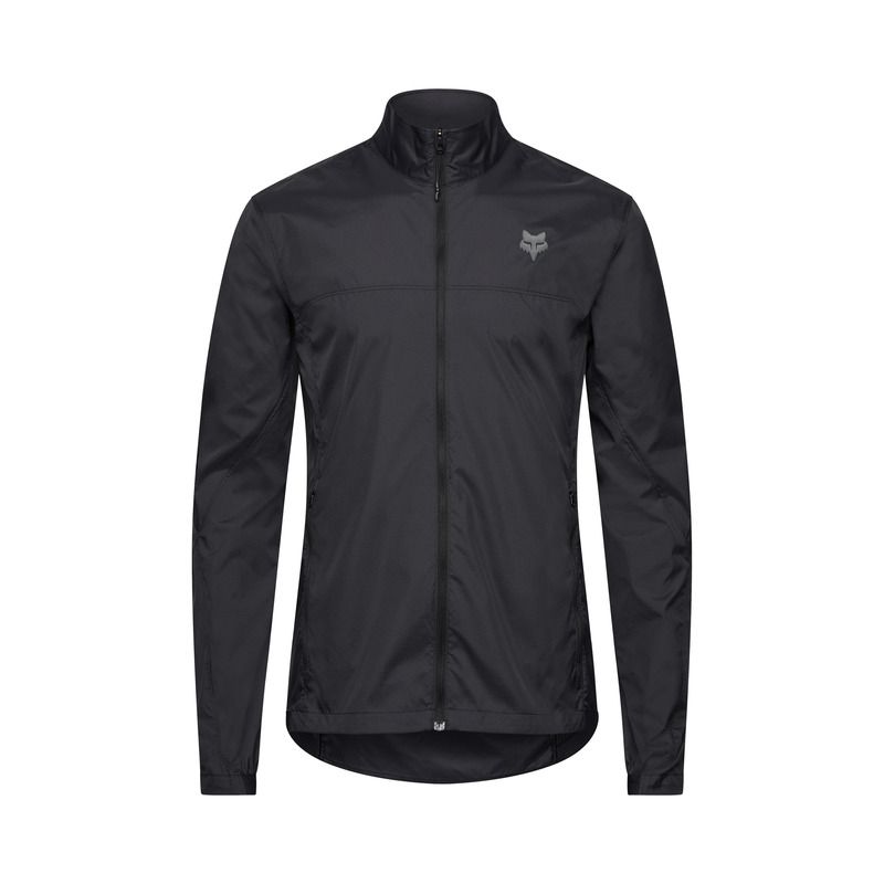 KURTKA ROWEROWA FOX RANGER WIND BLACK  ENDURO CROSS