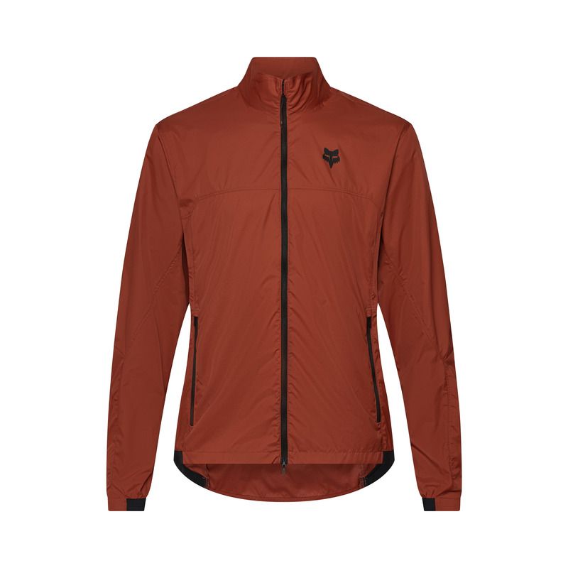 KURTKA ROWEROWA FOX RANGER WIND AMBER SCARLET  ENDURO CROSS