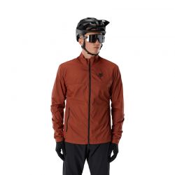 KURTKA ROWEROWA FOX RANGER WIND AMBER SCARLET  ENDURO CROSS