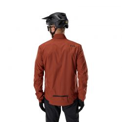 KURTKA ROWEROWA FOX RANGER WIND AMBER SCARLET  ENDURO CROSS