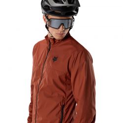 KURTKA ROWEROWA FOX RANGER WIND AMBER SCARLET  ENDURO CROSS