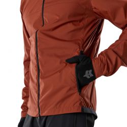 KURTKA ROWEROWA FOX RANGER WIND AMBER SCARLET  ENDURO CROSS