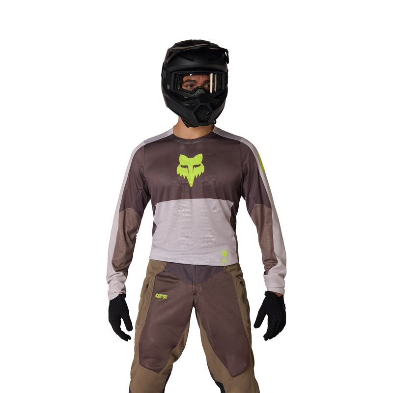 BLUZA MOTOCYKLOWA FOX RANGER AIR OFF ROAD PURPLE DUSK  ENDURO CROSS